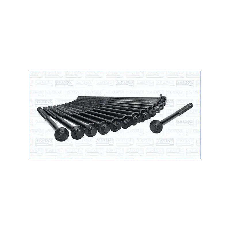 AJUSA 81045000 Juego de tornillos de culata