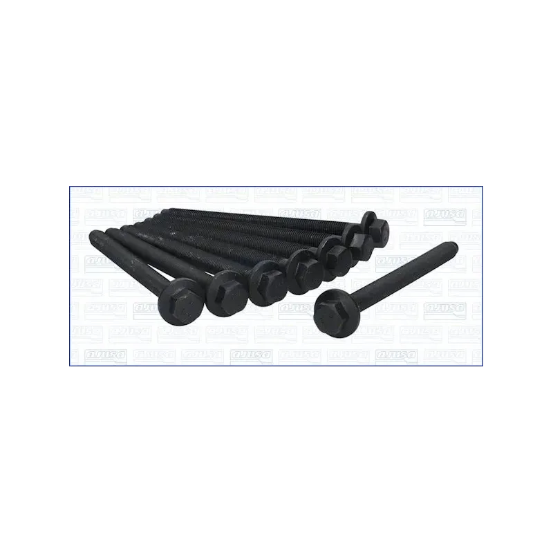 AJUSA 81052200 Juego de tornillos de culata