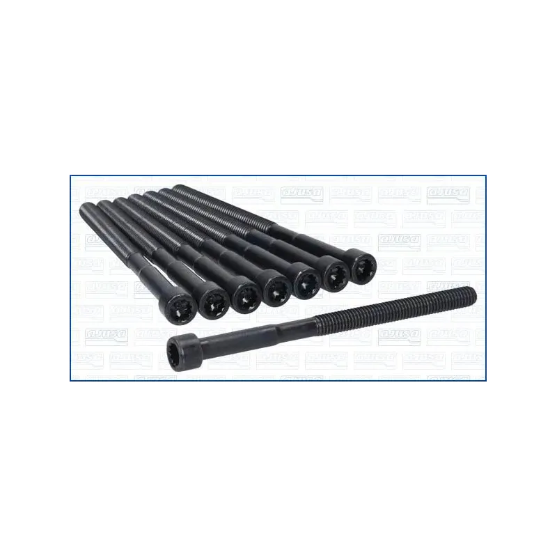 AJUSA 81066500 Juego de tornillos de culata