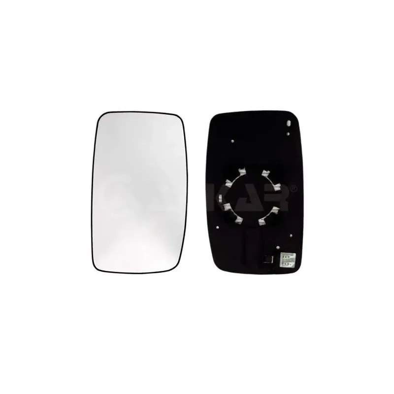 ALKAR 6431955 Cristal de espejo, retrovisor exterior