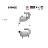 AS 15802D Catalizador