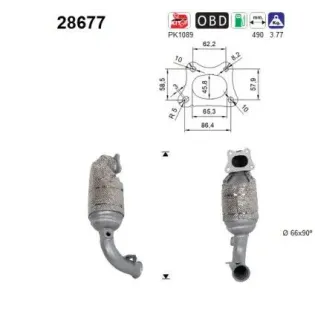 AS 28677 Catalizador