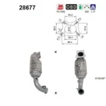 AS 28677 Catalizador