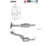 AS 30804 Catalizador