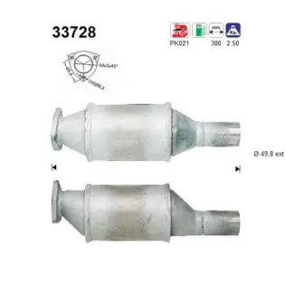 AS 33728 Catalizador
