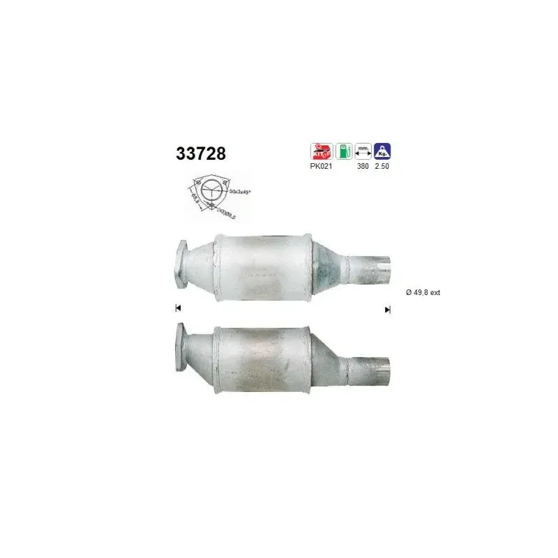 AS 33728 Catalizador