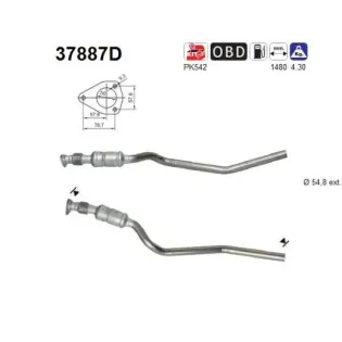 AS 37887D Catalizador