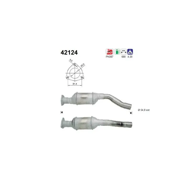 AS 42124 Catalizador