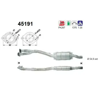 AS 45191 Catalizador