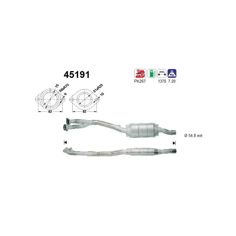 AS 45191 Catalizador