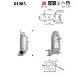 AS 61083 Catalizador