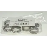 SPIDAN 190833 Abrazadera de sujeción