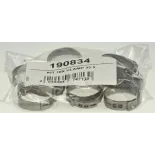 SPIDAN 190834 Abrazadera de sujeción