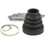 SPIDAN 25392 Juego de fuelles, árbol de transmisión