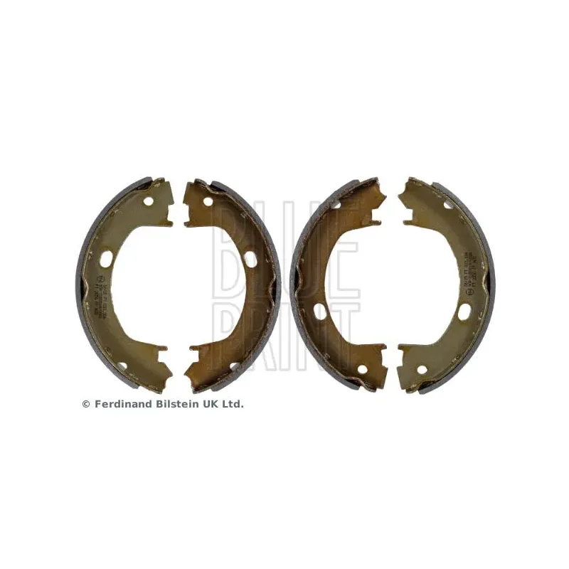 BLUE PRINT ADA104109 Juego de zapatas de frenos, freno de estacionamiento