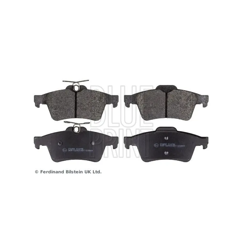 BLUE PRINT ADA104249 Juego de pastillas de freno