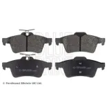 BLUE PRINT ADA104249 Juego de pastillas de freno