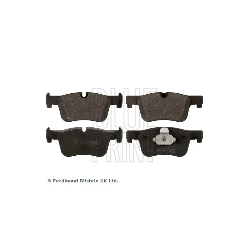 BLUE PRINT ADB114225 Juego de pastillas de freno