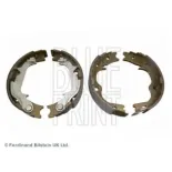 BLUE PRINT ADG04181 Juego de zapatas de frenos, freno de estacionamiento