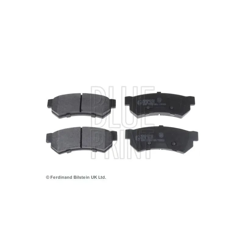 BLUE PRINT ADG042152 Juego de pastillas de freno