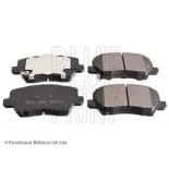 BLUE PRINT ADG042180 Juego de pastillas de freno