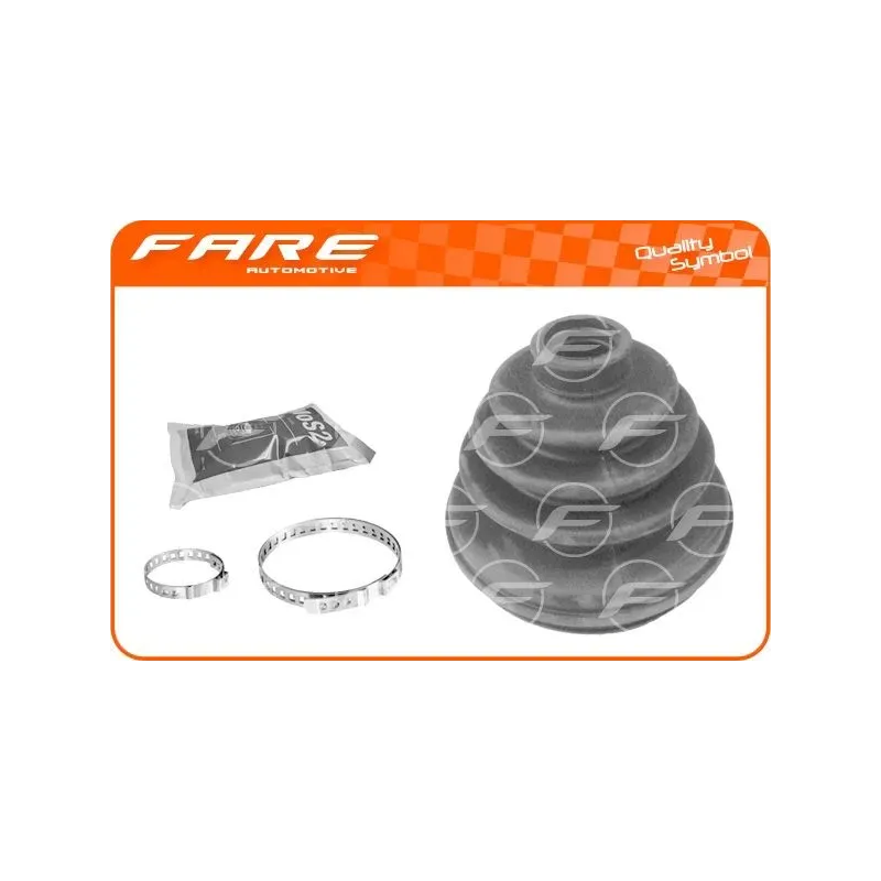 FARE SA K522-E Juego de fuelles, árbol de transmisión
