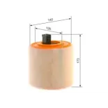 BOSCH F026400436 Filtro de aire