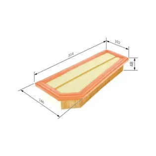 BOSCH F026400134 Filtro de aire