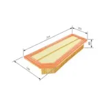 BOSCH F026400134 Filtro de aire