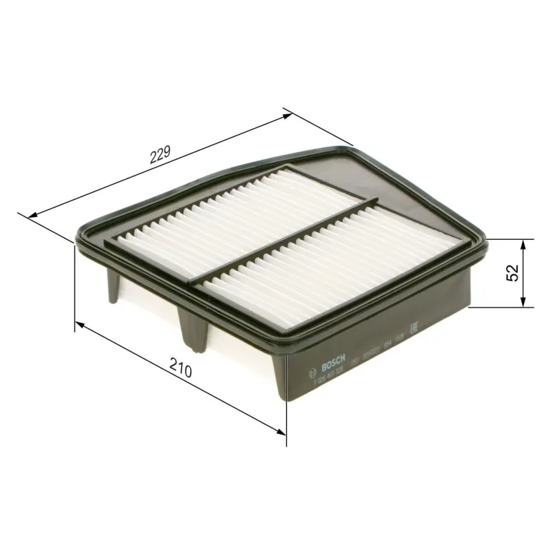 BOSCH F026400328 Filtro de aire