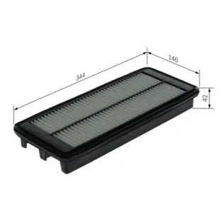 BOSCH F026400666 Filtro de aire