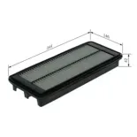 BOSCH F026400666 Filtro de aire