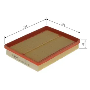 BOSCH F026400164 Filtro de aire