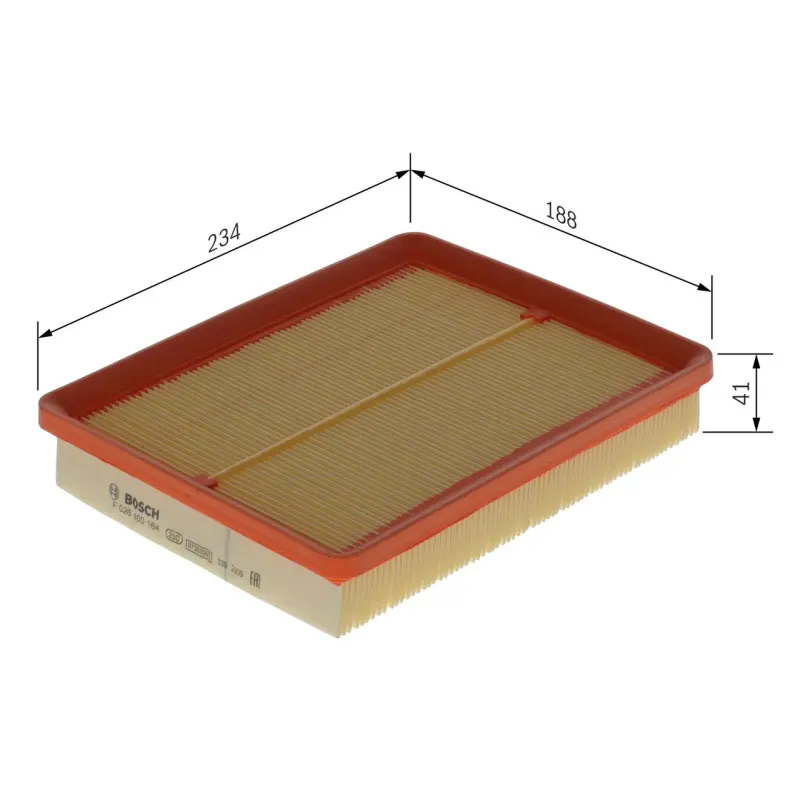 BOSCH F026400164 Filtro de aire