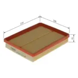 BOSCH F026400164 Filtro de aire