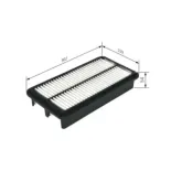 BOSCH F026400521 Filtro de aire