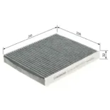 BOSCH 1987432315 Filtro, aire habitáculo