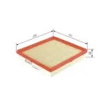 BOSCH F026400581 Filtro de aire