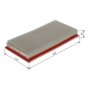 BOSCH F026400687 Filtro de aire
