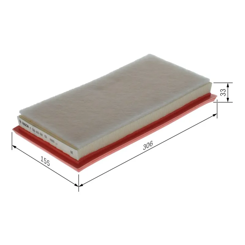 BOSCH F026400687 Filtro de aire