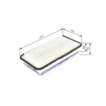 BOSCH F026400143 Filtro de aire