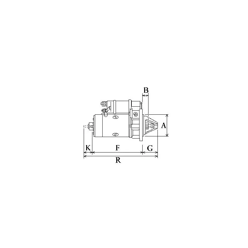 HC-Cargo F032112454 Motor de arranque