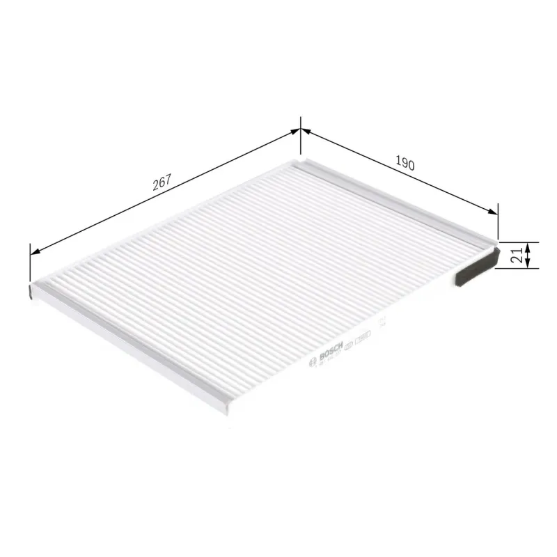 BOSCH 1987432077 Filtro, aire habitáculo
