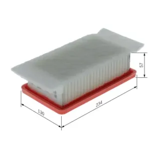 BOSCH F026400715 Filtro de aire