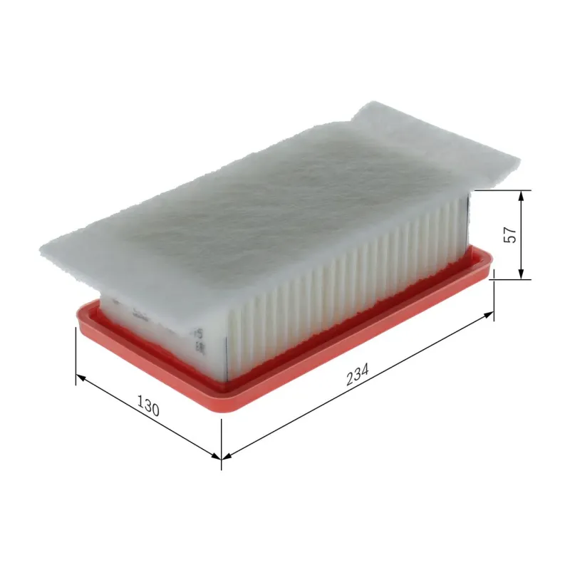 BOSCH F026400715 Filtro de aire