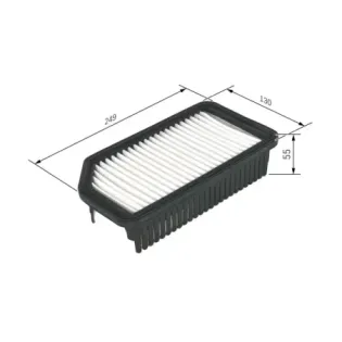 BOSCH F026400137 Filtro de aire