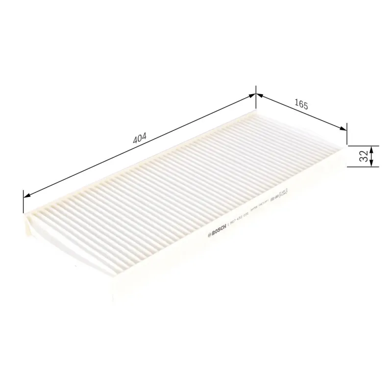 BOSCH 1987432091 Filtro, aire habitáculo