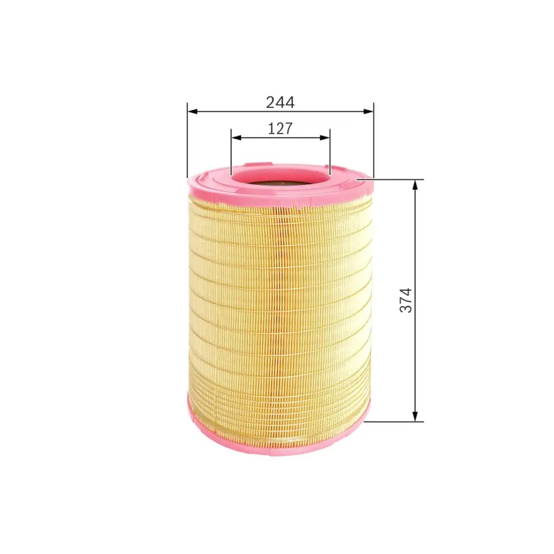 BOSCH F026400536 Filtro de aire