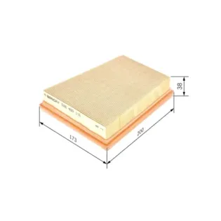 BOSCH F026400110 Filtro de aire