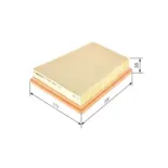 BOSCH F026400110 Filtro de aire